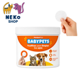 TOALLITAS PARA LIMPIAR LOS OJOS BABYPETS 100 UNIDADES