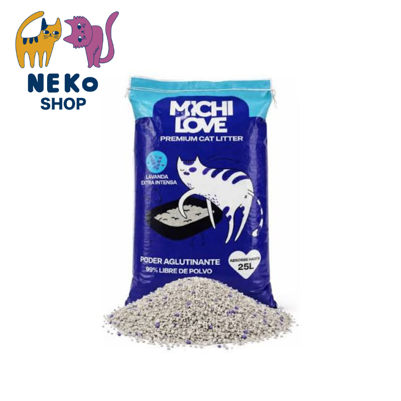 ARENA SANITARIA MICHI LOVE - 20 KG