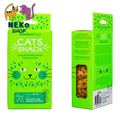 CAT SNACK, SALMÓN CON HIERBA PARA GATO