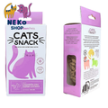 CAT SNACK CAMARÓN CON HIERBA GATERA