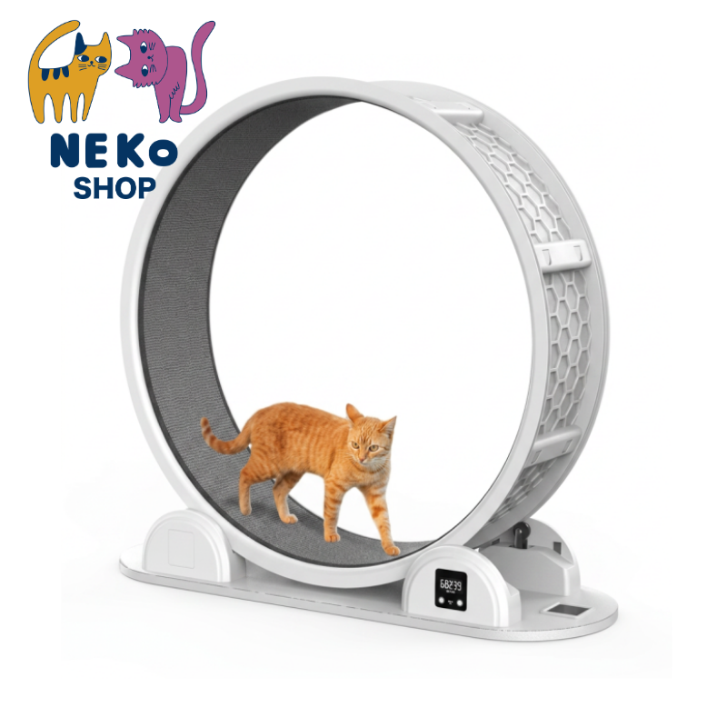 RUEDA INTELIGENTE PARA GATOS - MARBENPETS