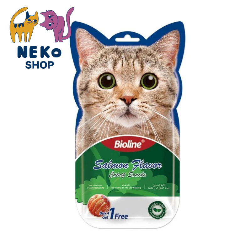 CREMOSO CON CATNIP SABOR SALMÓN 15GX4.1PCS