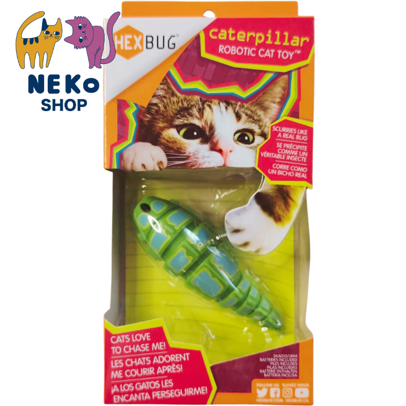 HEXBUG CATERPILLA- LA ORUGA